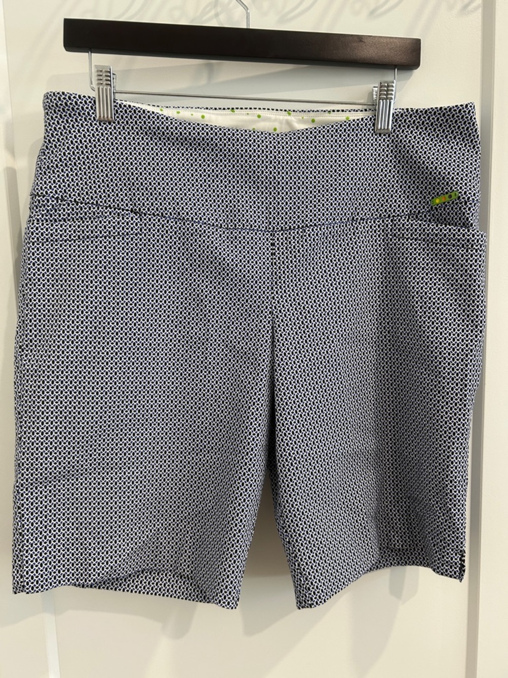 ⛳️ Swing Control- Abstract Print Golf Shorts |Size 16